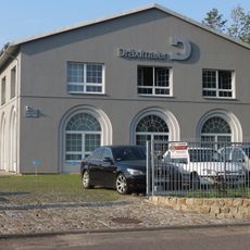 Budynek warsztatu ramontowo-mechanicznego