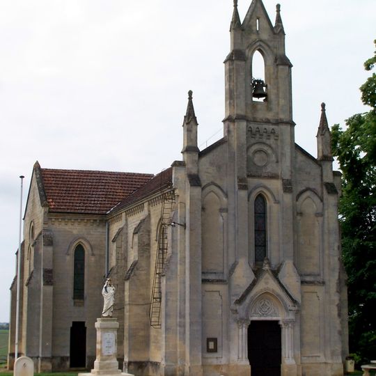 Église Saint-Sulpice d'Omet