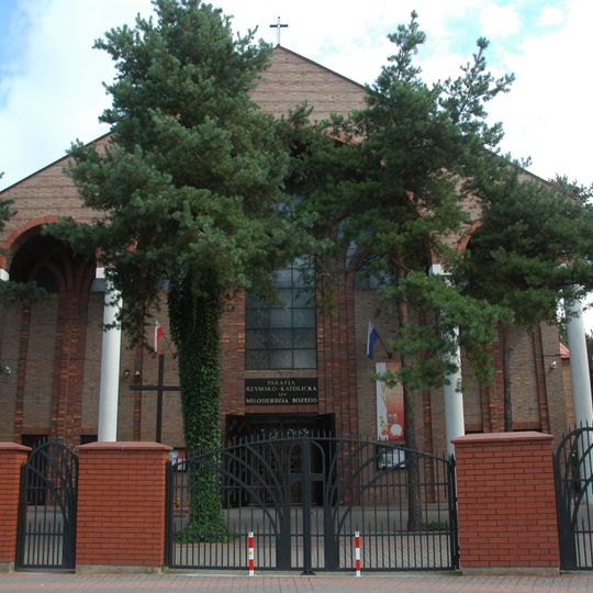 Kościół Miłosierdzia Bożego w Legionowie