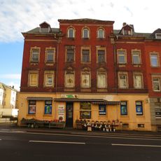 Mietshaus in halboffener Bebauung (Doppelhaus mit Nr. 202) Frankenberger Straße 204