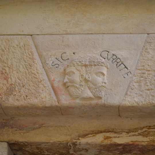 Nitriansky hrad, reliéf-vsa XXVI.