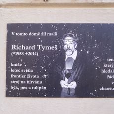 Plaque of Richard Tymeš