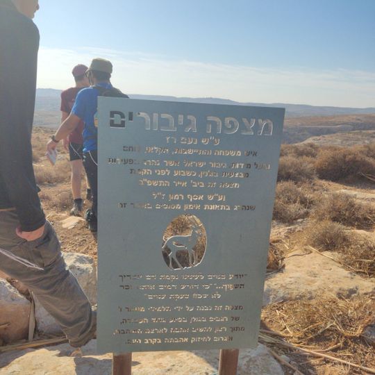 מצפה גיבורים