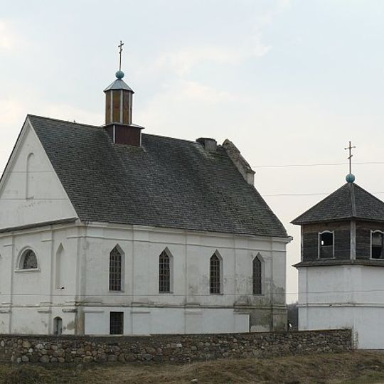 Church of the Dormition in Pliabań