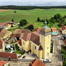 Église Saint-Martin de Courcuire