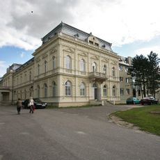 Łazienki - pawilon nr 4