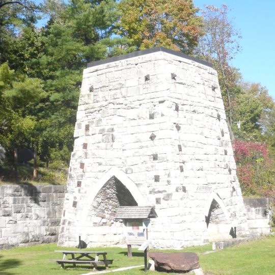 Beckley Furnace Industrial Monument