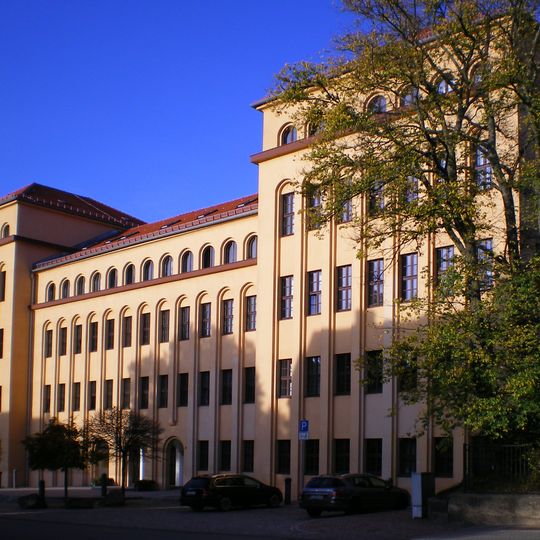 Verwaltungsgebäude Frauensteiner Straße 43