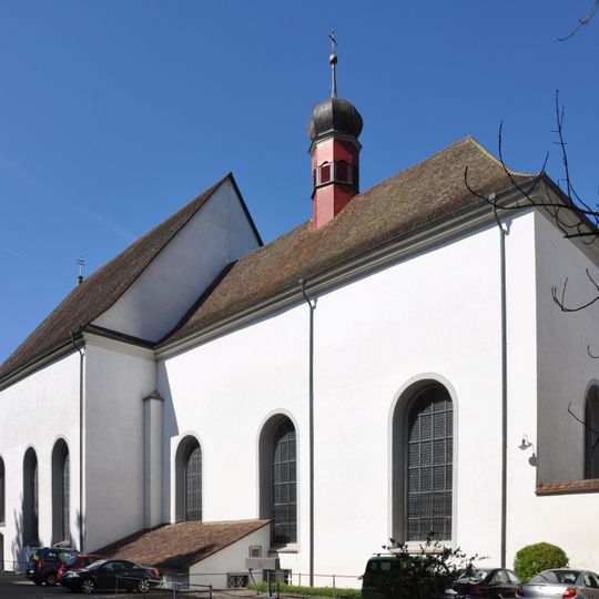 Klosterkirche Sankt Katharinental