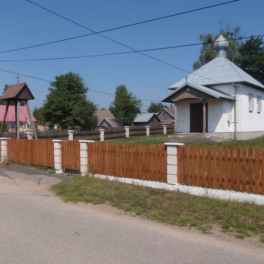 Orthodox chapel in Rybaki
