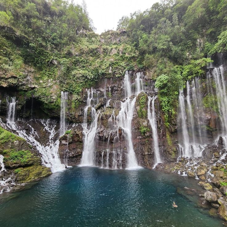 Cascade de Grand Galet