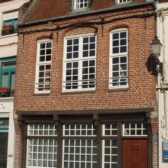 Maison, 28 rue de Saint-Omer