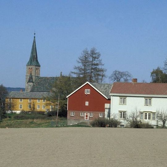 Melhus prestegård