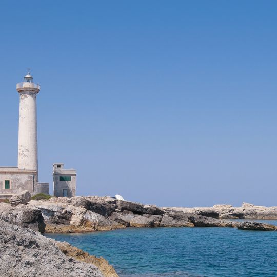 Capo Santa Croce lighthouse