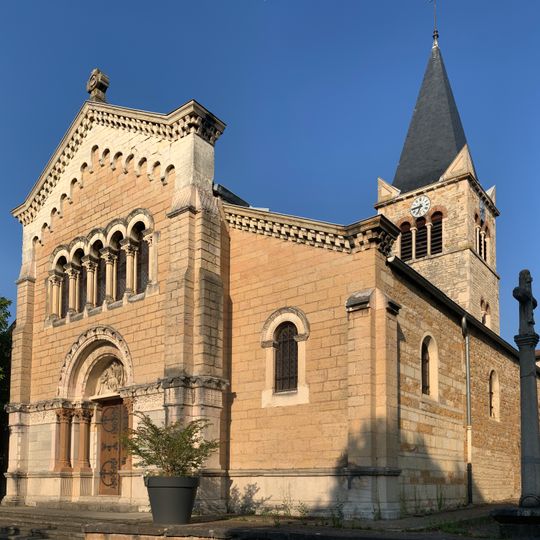 Église Saint-Roch de Parcieux