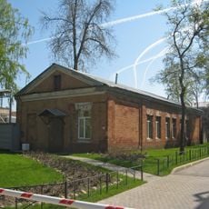 Заразное отделение лазарета