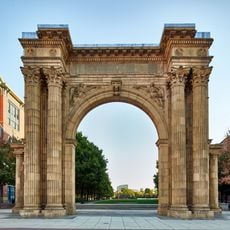 Union Station arch