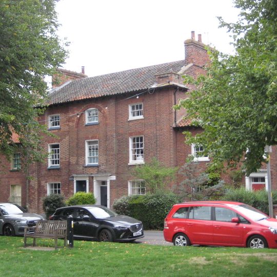 Aingale  Clough Cottage  Lime Trees  Maylands