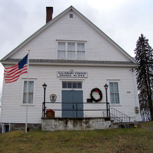 Salisbury Center Grange Hall