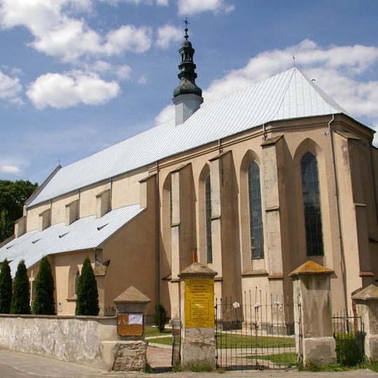 Kościół parafialny Wniebowzięcia Najświętszej Maryi Panny i św. Stanisława Biskupa Męczennika w Bodzentynie