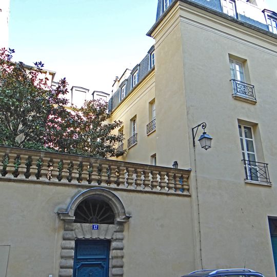 17 rue Cassette, Paris