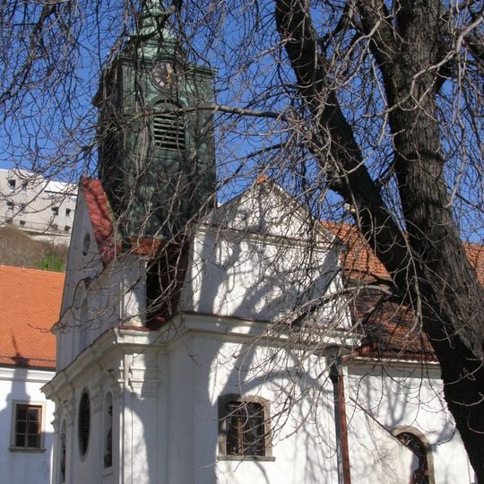 Holy Trinity Church, Podhradie
