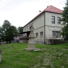 Socha svatého Jana Nepomuckého v Hlohovicích