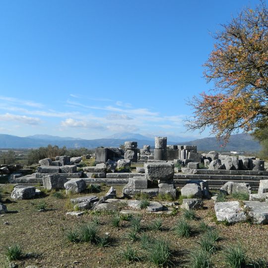 Temple of Zeus Stratios