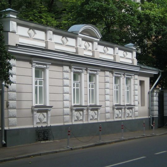 Дом, в котором в 1870-х гг. жил выдающийся врач-психиатр С.С. Корсаков