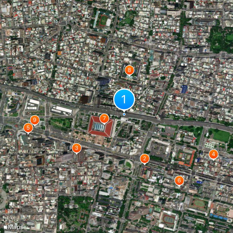 The World in Aves’ Eyes Carte