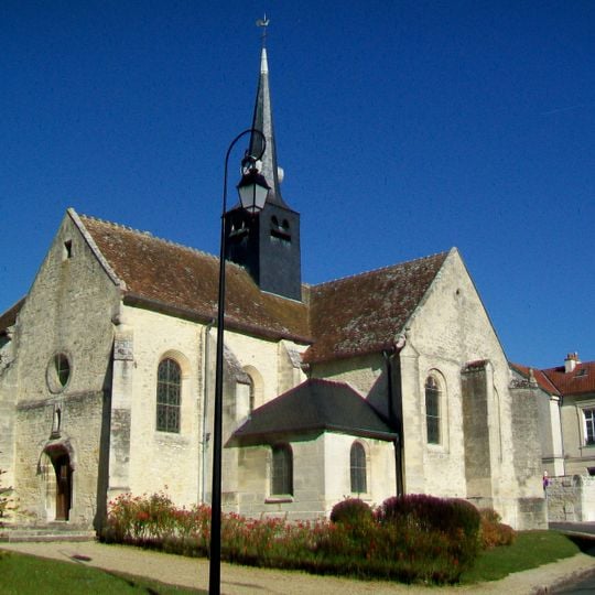 Église Saint-Gervais de Courteuil