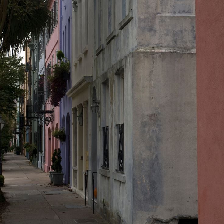 Rainbow Row