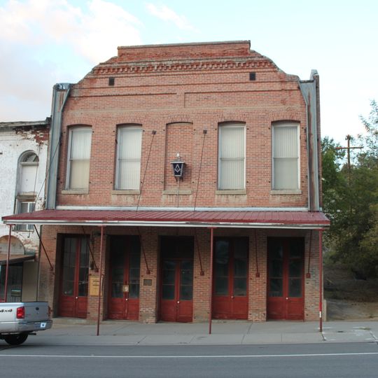 Austin Masonic and Odd Fellows Hall