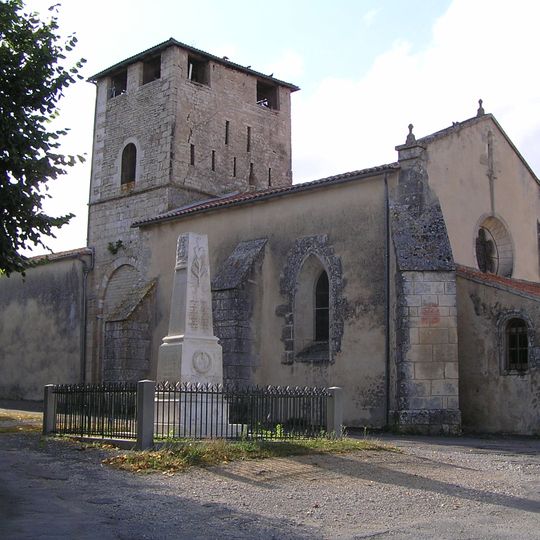Église Saint-Martin de Jauldes