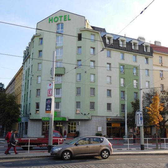 Plaza Prague Hotel