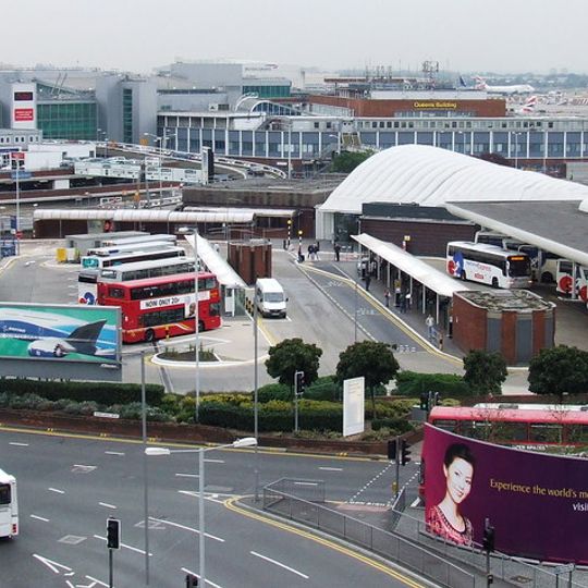 Heathrow Airport Central bus station