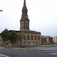 Port Glasgow town buildings