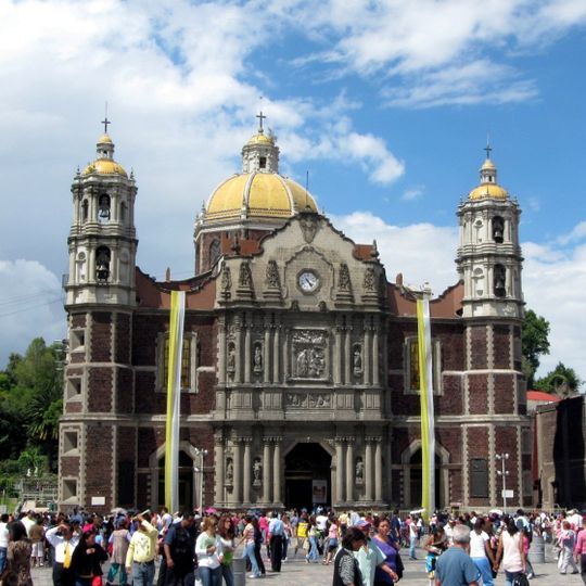 Antigua Basílica de Nuestra Señora de Guadalupe