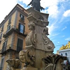 Fountain of Monteoliveto, Naples