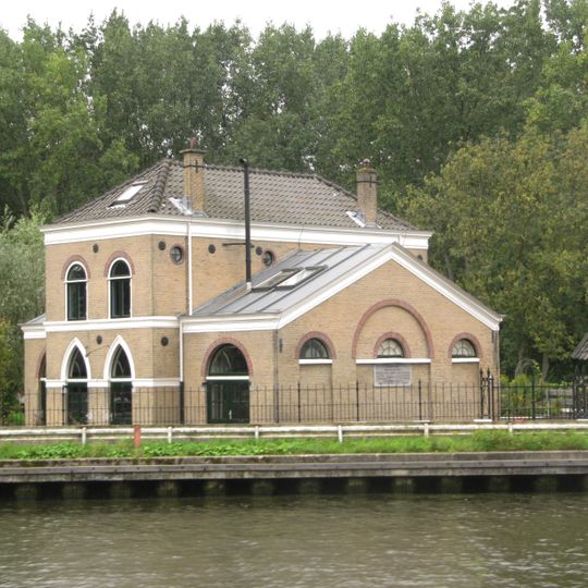 Gemaal Plaspoelpolder
