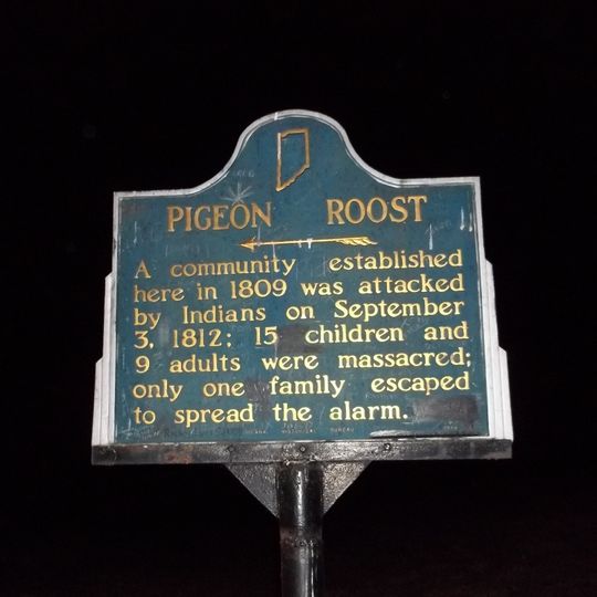 Pigeon Roost State Historic Site