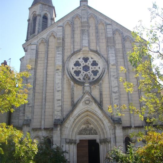 Chapelle Saint-Sauveur du couvent des Sœurs-du-Sauveur de La Souterraine