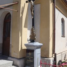 Kříž u kaple sv. Anny v Sedlci