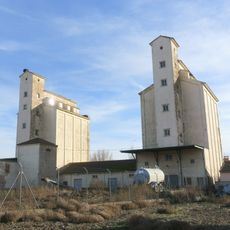 Silo of Campo de San Pedro II