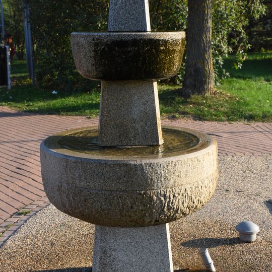 Kašna na Pálavském náměstí v Brně - Vinohradech