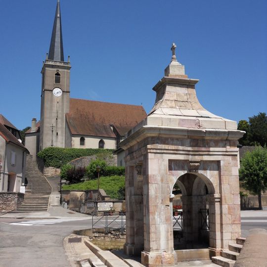Fontaine de Moissey