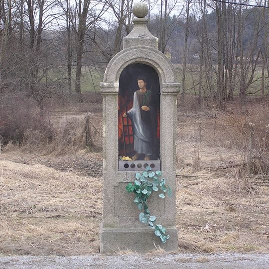 Kaplička u silnice na Střížov