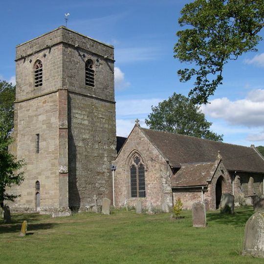 St Cuthbert's Church, Holme Lacy