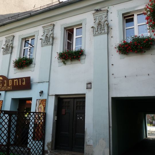 Dom, ul. Rynek 13 w Mikołowie