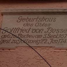 Abt-Bessel-Gedenktafel